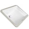 Nantucket Sinks 18 Inch X 12 Inch Undermount Ceramic Sink In White UM-18x12-W - alternate 3